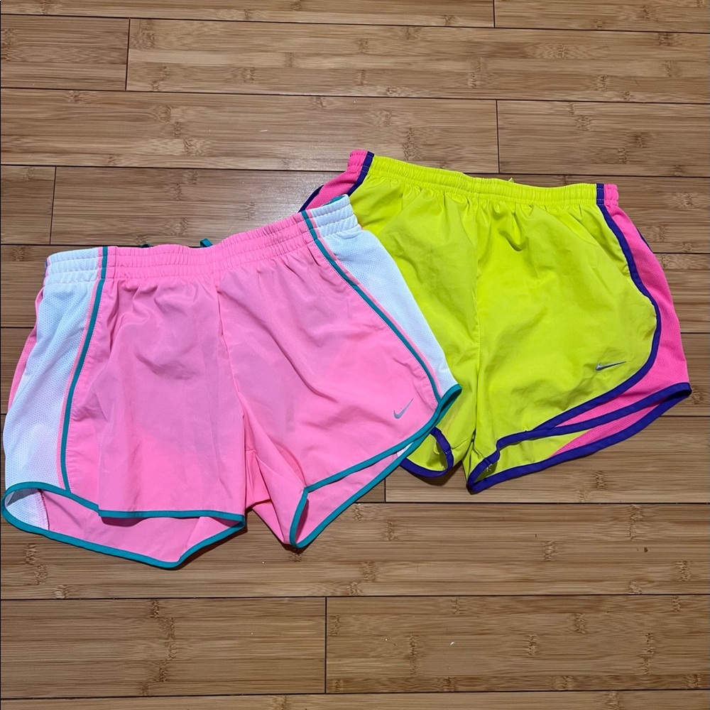 Nike running shorts